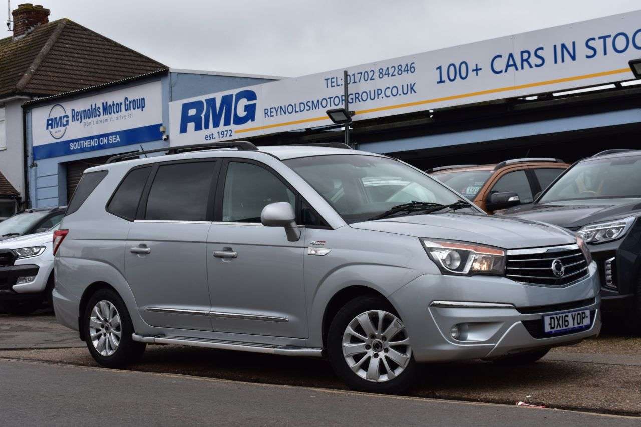 2016 SSANGYONG TURISMO 2016 SSANGYONG TURISMO