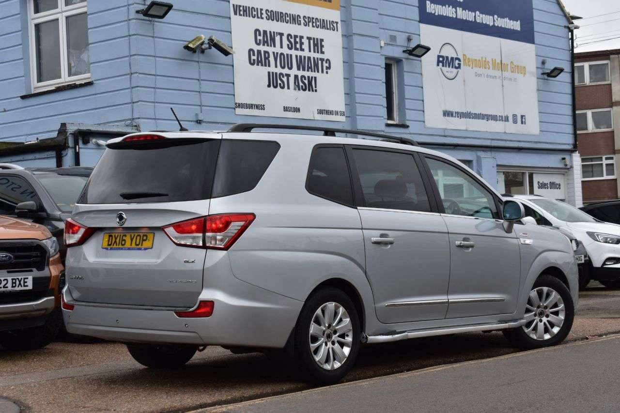 2016 SSANGYONG TURISMO 2016 SSANGYONG TURISMO