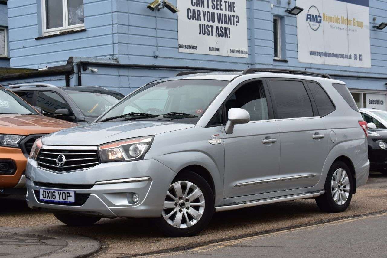 2016 SSANGYONG TURISMO 2016 SSANGYONG TURISMO