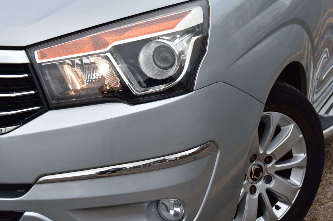 2016 SSANGYONG TURISMO 2016 SSANGYONG TURISMO