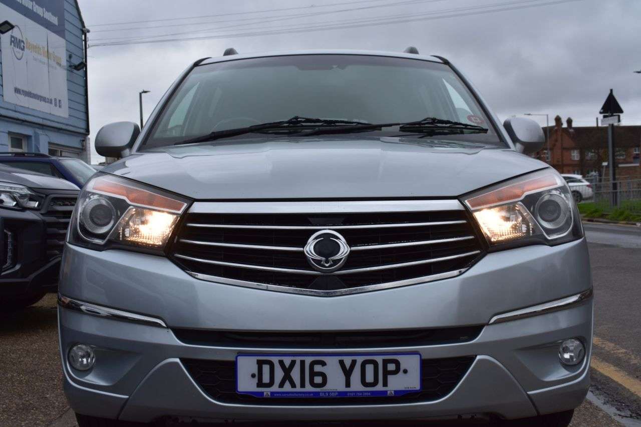 2016 SSANGYONG TURISMO 2016 SSANGYONG TURISMO