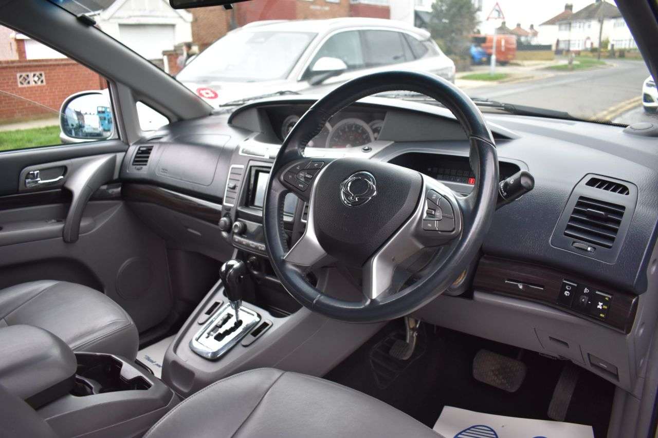 2016 SSANGYONG TURISMO 2016 SSANGYONG TURISMO