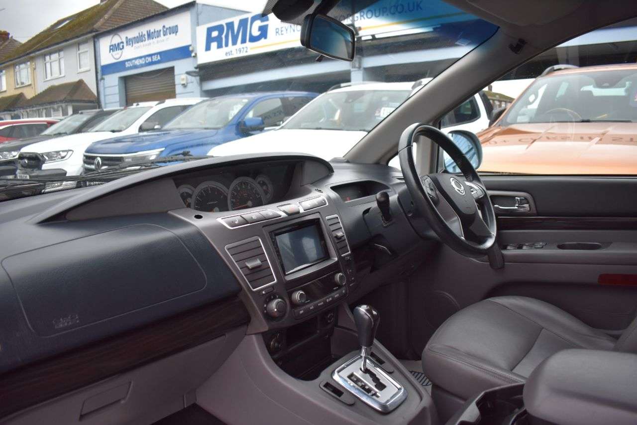 2016 SSANGYONG TURISMO 2016 SSANGYONG TURISMO