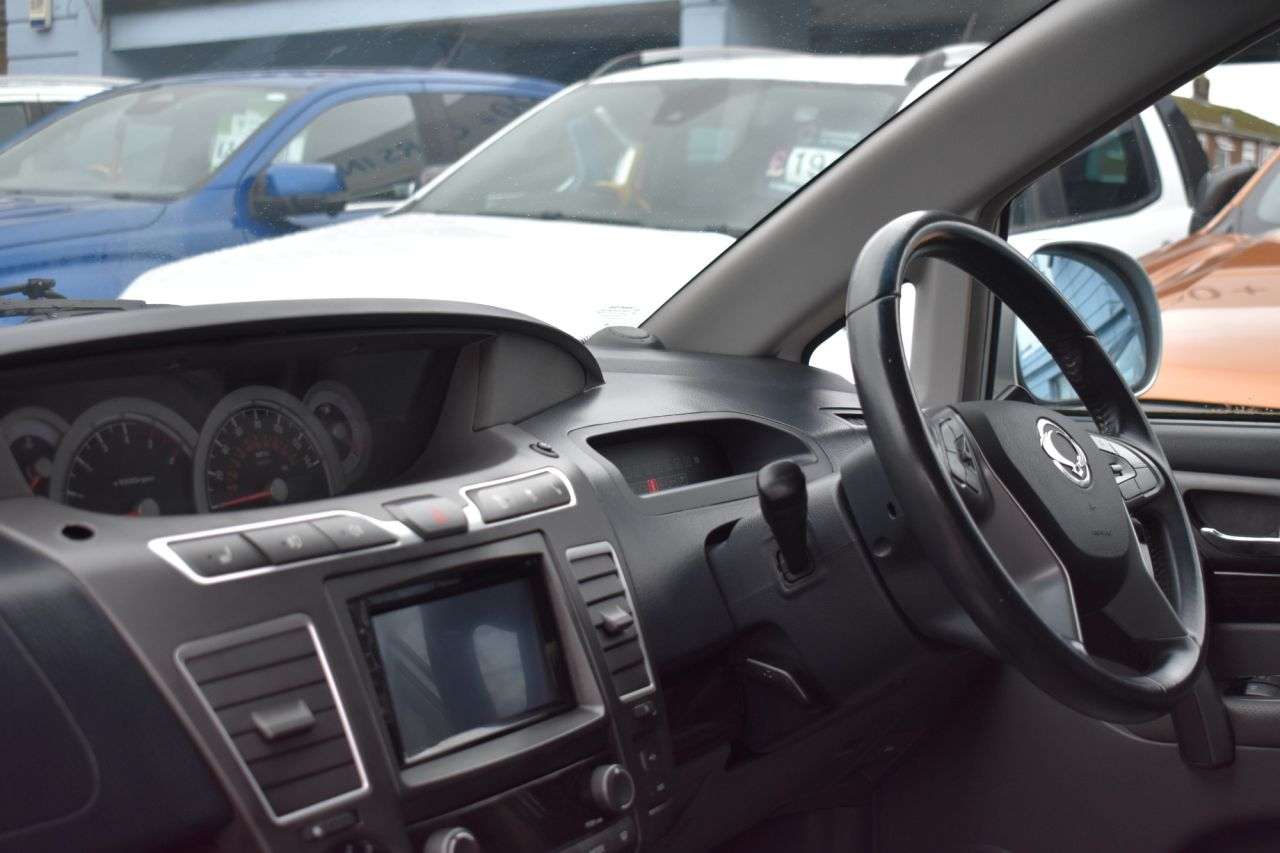 2016 SSANGYONG TURISMO 2016 SSANGYONG TURISMO