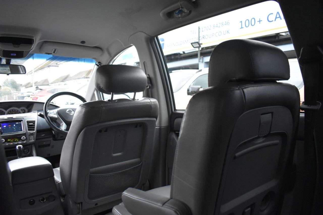 2016 SSANGYONG TURISMO 2016 SSANGYONG TURISMO