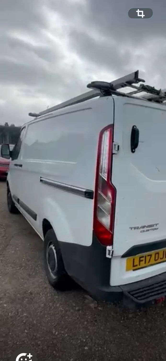 2017 FORD TRANSIT CUSTOM 2017 FORD TRANSIT CUSTOM