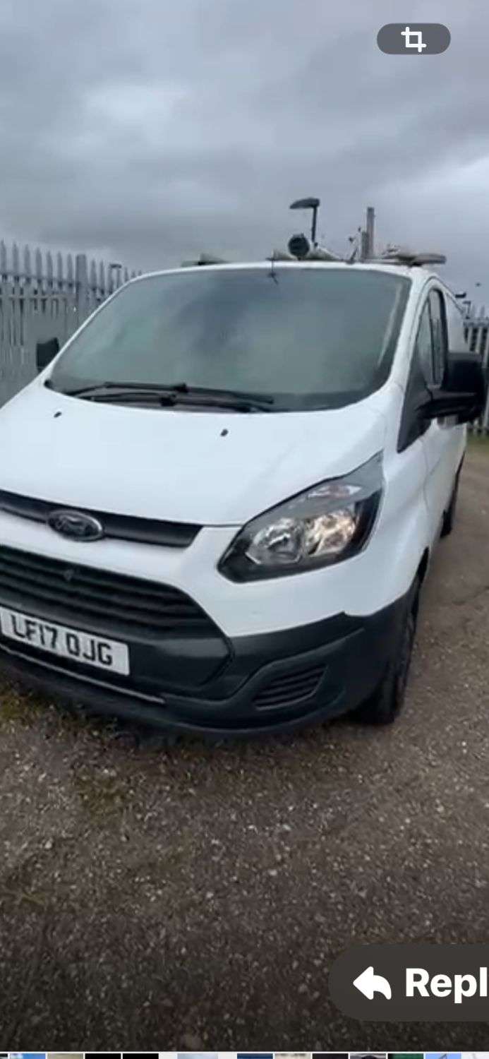 2017 FORD TRANSIT CUSTOM 2017 FORD TRANSIT CUSTOM