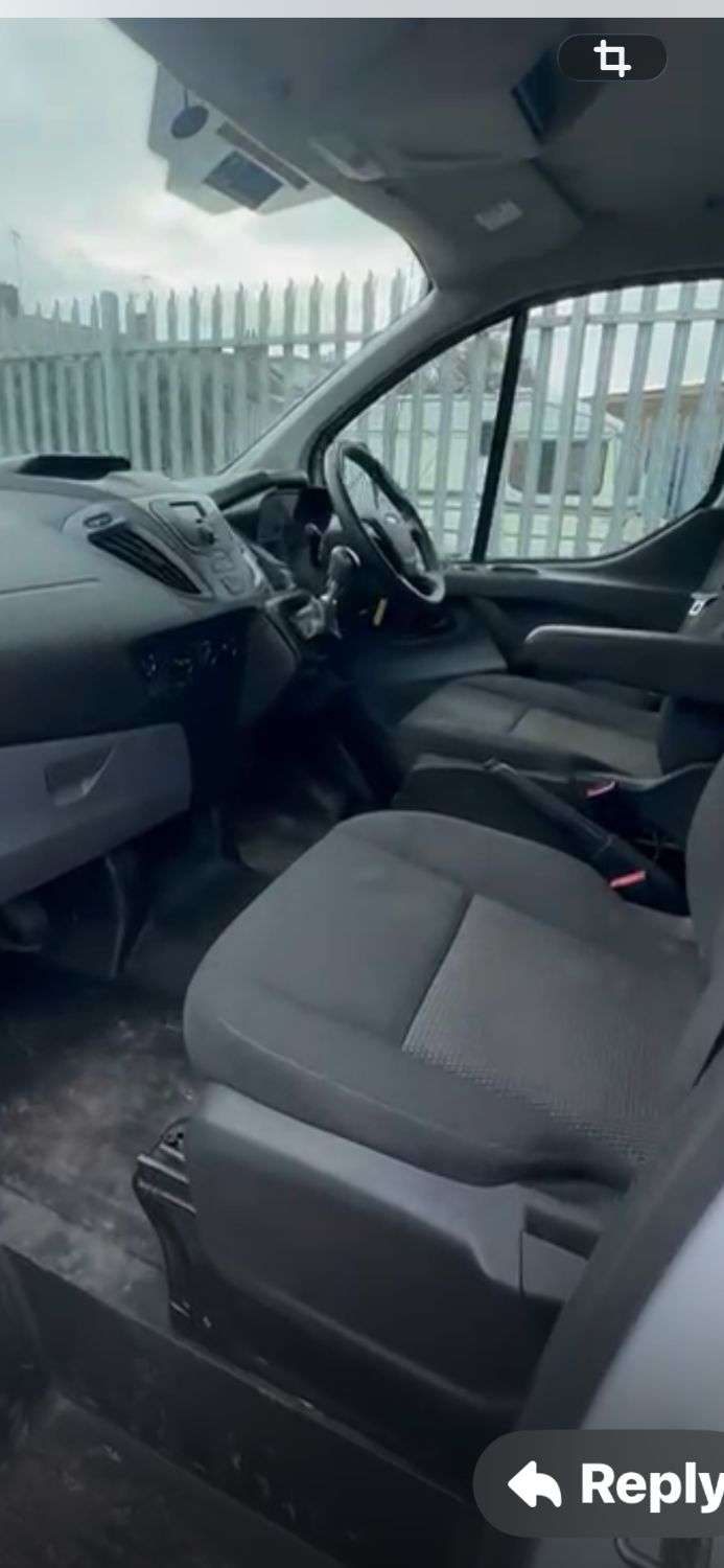 2017 FORD TRANSIT CUSTOM 2017 FORD TRANSIT CUSTOM