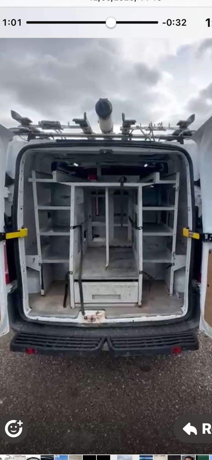 2017 FORD TRANSIT CUSTOM 2017 FORD TRANSIT CUSTOM