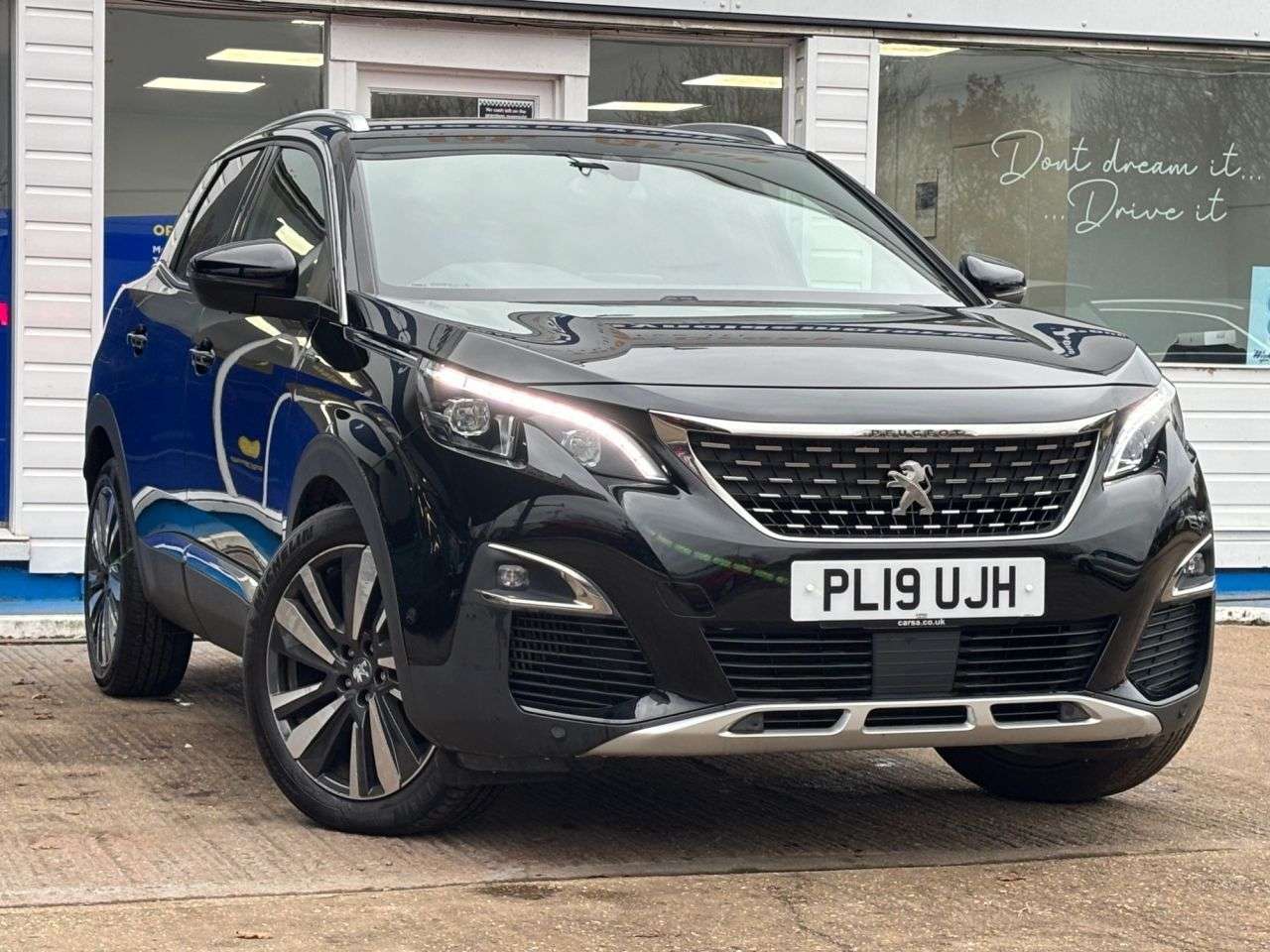 A 2019 PEUGEOT 3008 1.2 PureTech GT Line SUV 5dr Petrol Manual Euro 6 (s/s) (130 ps) PARKING SE A 2019 PEUGEOT 3008 1.2 PureTech GT Line SUV 5dr Petrol Manual Euro 6 (s/s) (130 ps) PARKING SE