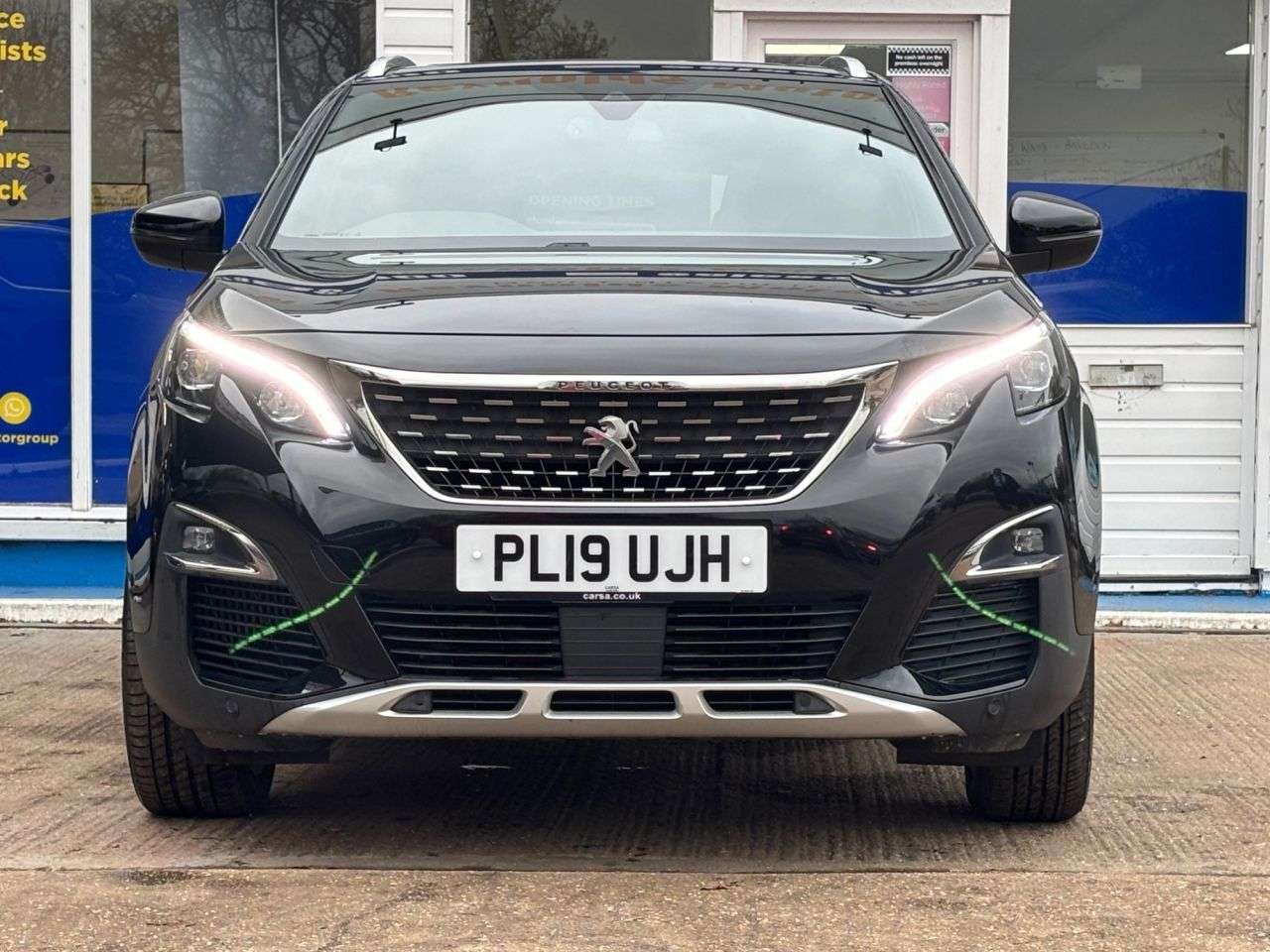 A 2019 PEUGEOT 3008 1.2 PureTech GT Line SUV 5dr Petrol Manual Euro 6 (s/s) (130 ps) PARKING SE A 2019 PEUGEOT 3008 1.2 PureTech GT Line SUV 5dr Petrol Manual Euro 6 (s/s) (130 ps) PARKING SE
