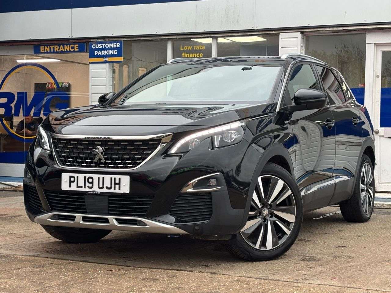 A 2019 PEUGEOT 3008 1.2 PureTech GT Line SUV 5dr Petrol Manual Euro 6 (s/s) (130 ps) PARKING SE A 2019 PEUGEOT 3008 1.2 PureTech GT Line SUV 5dr Petrol Manual Euro 6 (s/s) (130 ps) PARKING SE