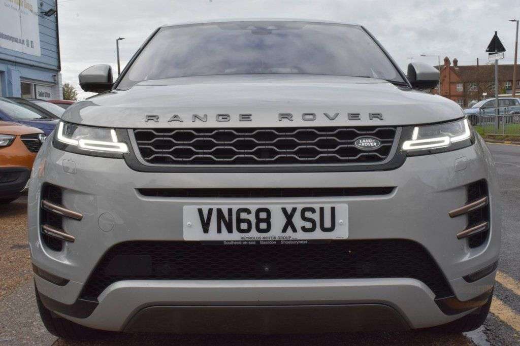 2018 LAND ROVER RANGE ROVER EVOQUE 2018 LAND ROVER RANGE ROVER EVOQUE