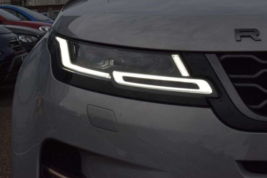 2018 LAND ROVER RANGE ROVER EVOQUE 2018 LAND ROVER RANGE ROVER EVOQUE