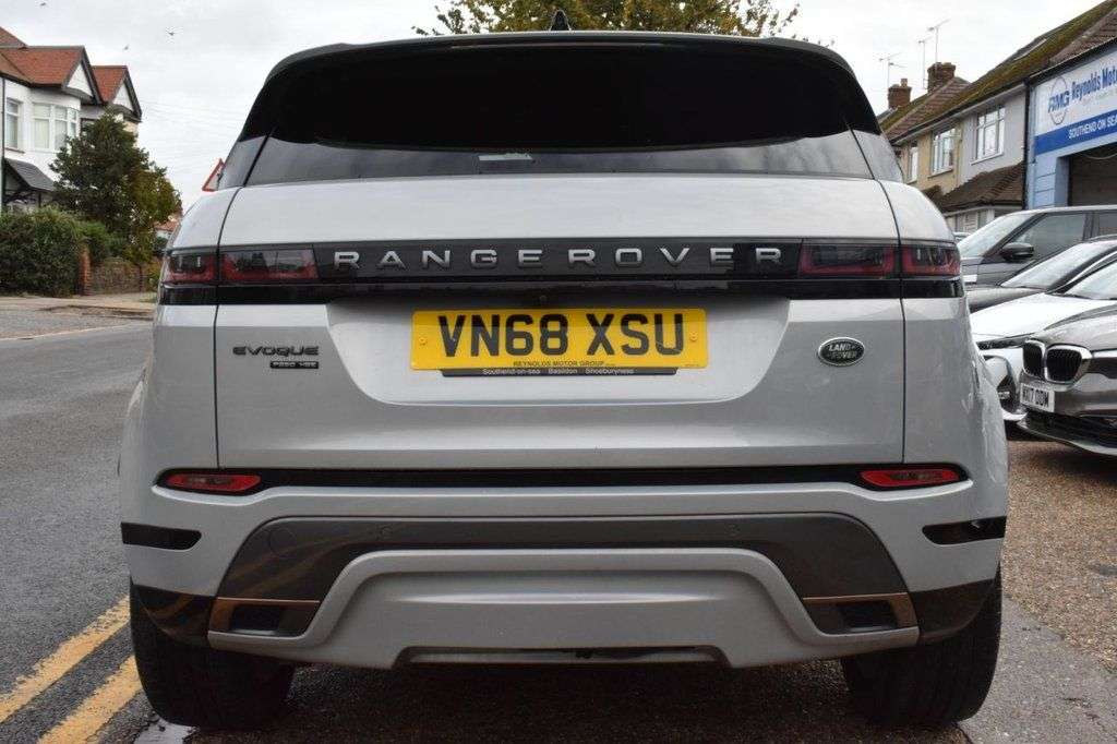 2018 LAND ROVER RANGE ROVER EVOQUE 2018 LAND ROVER RANGE ROVER EVOQUE