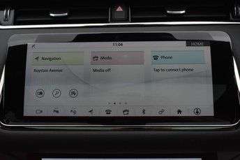 2018 LAND ROVER RANGE ROVER EVOQUE 2018 LAND ROVER RANGE ROVER EVOQUE