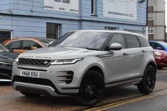 2018 LAND ROVER RANGE ROVER EVOQUE 2018 LAND ROVER RANGE ROVER EVOQUE