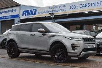 2018 LAND ROVER RANGE ROVER EVOQUE 2018 LAND ROVER RANGE ROVER EVOQUE