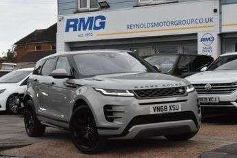 A 2018 LAND ROVER RANGE ROVER EVOQUE 2.0 P250 MHEV R-Dynamic HSE SUV 5dr Petrol Auto 4WD Euro 6 | PANORAMIC ROOF A 2018 LAND ROVER RANGE ROVER EVOQUE 2.0 P250 MHEV R-Dynamic HSE SUV 5dr Petrol Auto 4WD Euro 6 | PANORAMIC ROOF