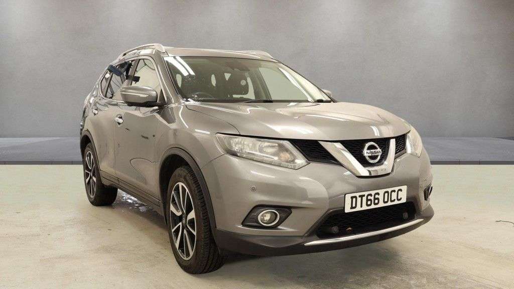 A 2017 NISSAN X-TRAIL 1.6 dCi N-Vision SUV 5dr Diesel XTRON Euro 6 (s/s) (130 ps) A 2017 NISSAN X-TRAIL 1.6 dCi N-Vision SUV 5dr Diesel XTRON Euro 6 (s/s) (130 ps)