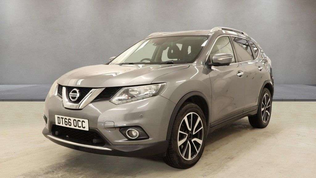 2017 NISSAN X-TRAIL 2017 NISSAN X-TRAIL