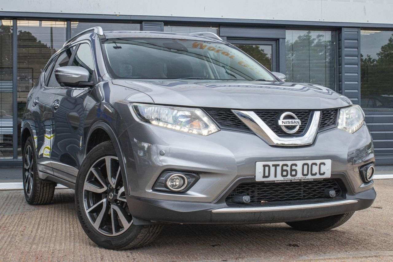 A 2017 NISSAN X-TRAIL 1.6 dCi N-Vision SUV 5dr Diesel XTRON Euro 6 (s/s) (130 ps) HDD NAV | HIGH A 2017 NISSAN X-TRAIL 1.6 dCi N-Vision SUV 5dr Diesel XTRON Euro 6 (s/s) (130 ps) HDD NAV | HIGH