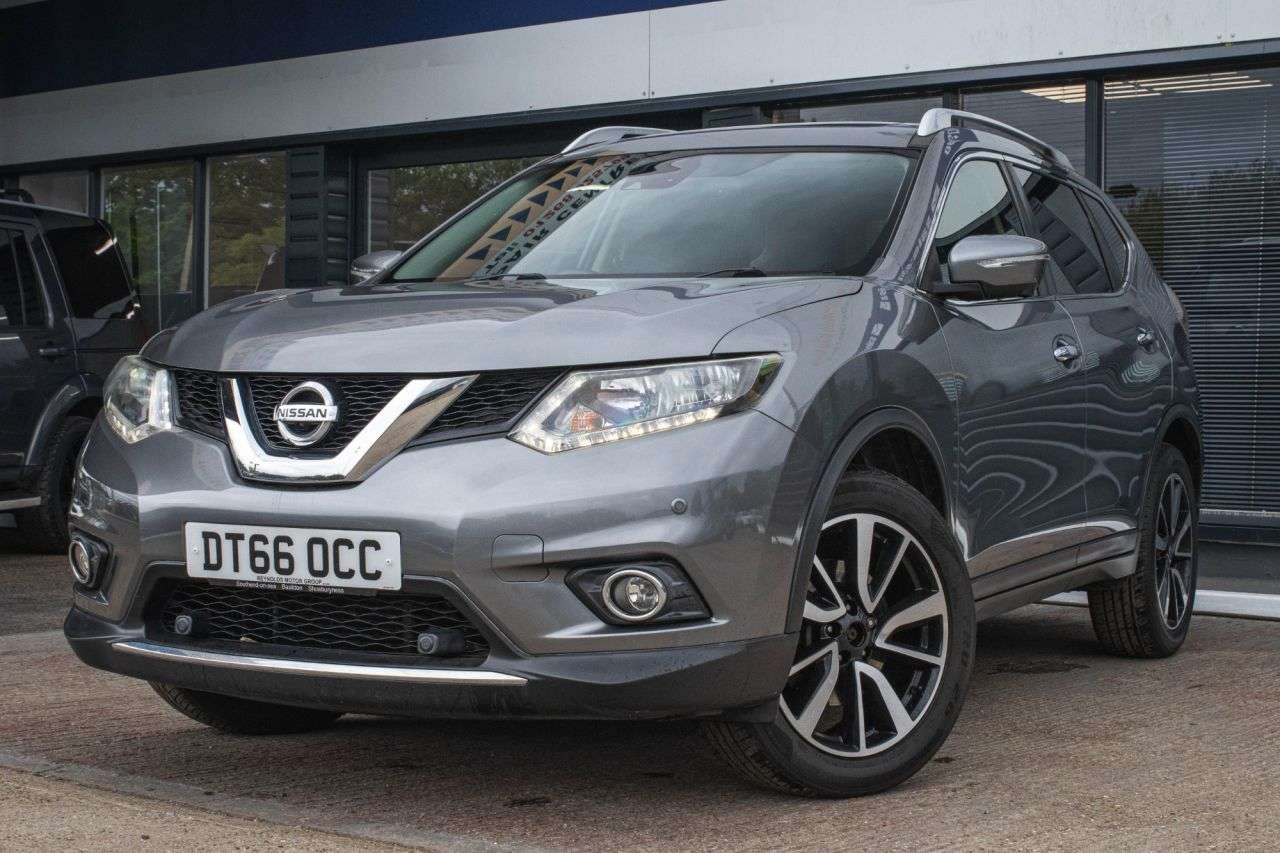 A 2017 NISSAN X-TRAIL 1.6 dCi N-Vision SUV 5dr Diesel XTRON Euro 6 (s/s) (130 ps) HDD NAV | HIGH A 2017 NISSAN X-TRAIL 1.6 dCi N-Vision SUV 5dr Diesel XTRON Euro 6 (s/s) (130 ps) HDD NAV | HIGH