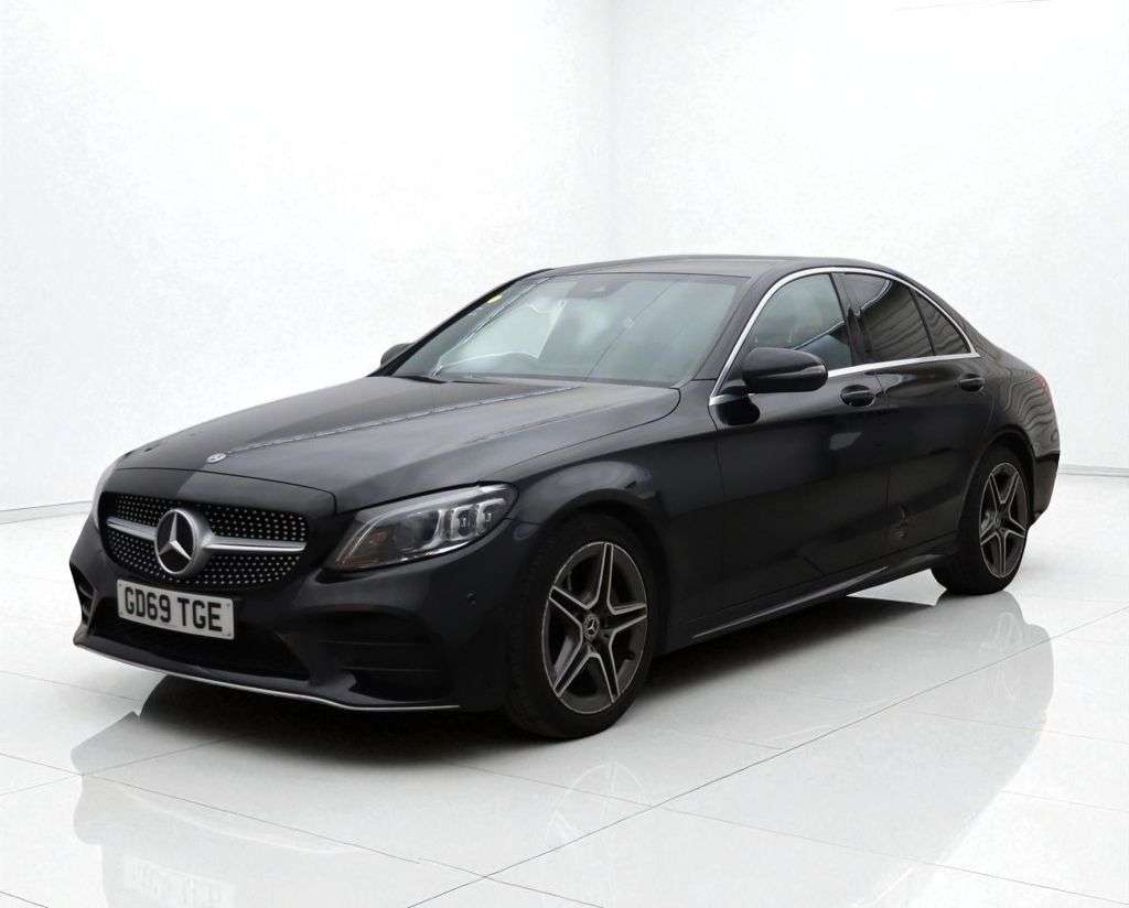 A 2020 MERCEDES-BENZ C-CLASS 1.6 C200d AMG Line Edition (Premium) Saloon 4dr Diesel G-Tronic+ Euro 6 (s/ A 2020 MERCEDES-BENZ C-CLASS 1.6 C200d AMG Line Edition (Premium) Saloon 4dr Diesel G-Tronic+ Euro 6 (s/