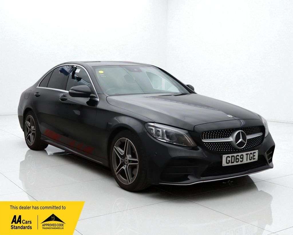 A 2020 MERCEDES-BENZ C-CLASS 1.6 C200d AMG Line Edition (Premium) Saloon 4dr Diesel G-Tronic+ Euro 6 (s/ A 2020 MERCEDES-BENZ C-CLASS 1.6 C200d AMG Line Edition (Premium) Saloon 4dr Diesel G-Tronic+ Euro 6 (s/