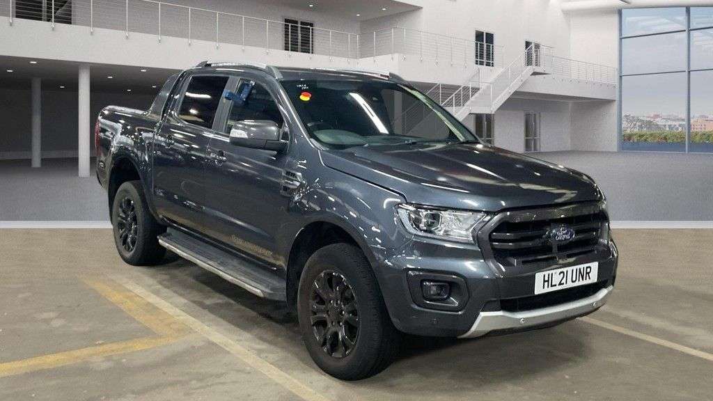 A 2021 FORD RANGER NO VAT 2.0 EcoBlue Wildtrak Pickup Double Cab 4dr Diesel Auto 4WD Euro 6 (s A 2021 FORD RANGER NO VAT 2.0 EcoBlue Wildtrak Pickup Double Cab 4dr Diesel Auto 4WD Euro 6 (s