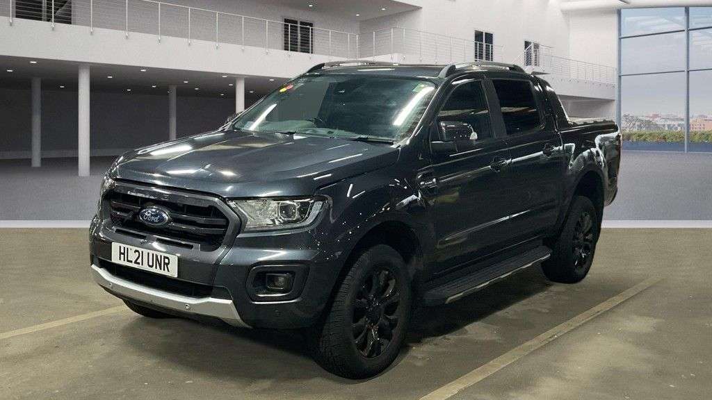 A 2021 FORD RANGER NO VAT 2.0 EcoBlue Wildtrak Pickup Double Cab 4dr Diesel Auto 4WD Euro 6 (s A 2021 FORD RANGER NO VAT 2.0 EcoBlue Wildtrak Pickup Double Cab 4dr Diesel Auto 4WD Euro 6 (s