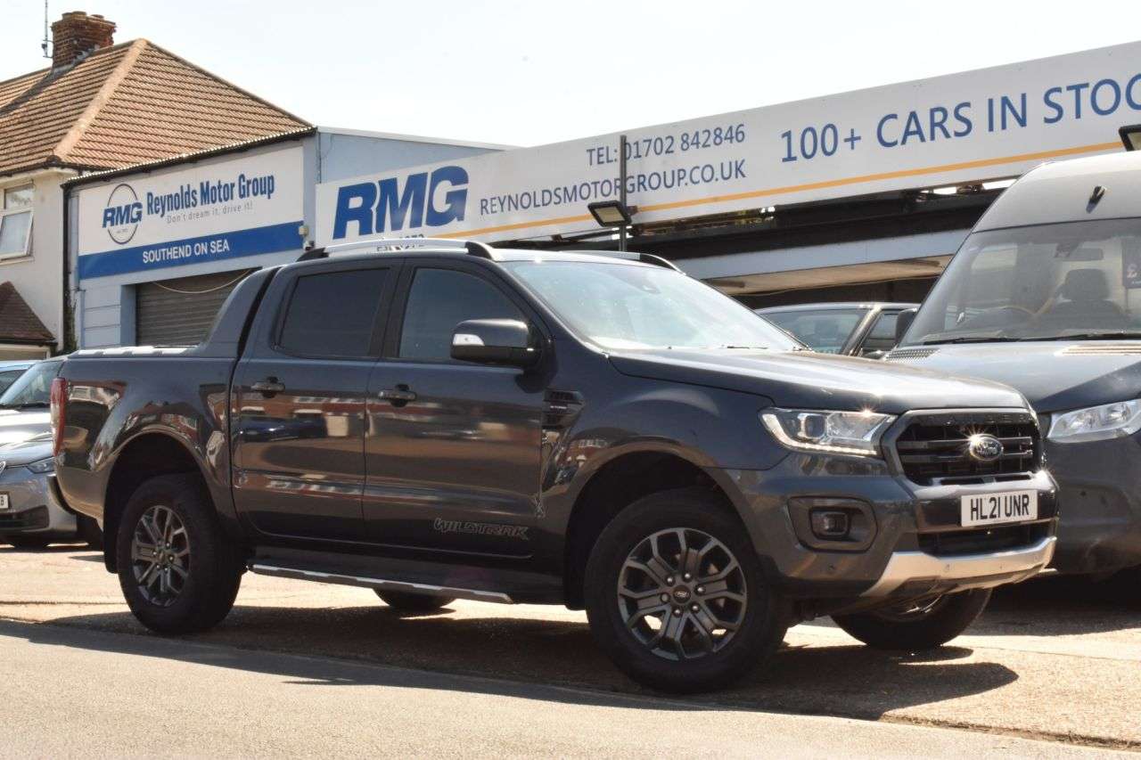 A 2021 FORD RANGER 2.0 EcoBlue Wildtrak Pickup Double Cab 4dr Diesel Auto 4WD Euro 6 | NO VAT A 2021 FORD RANGER 2.0 EcoBlue Wildtrak Pickup Double Cab 4dr Diesel Auto 4WD Euro 6 | NO VAT