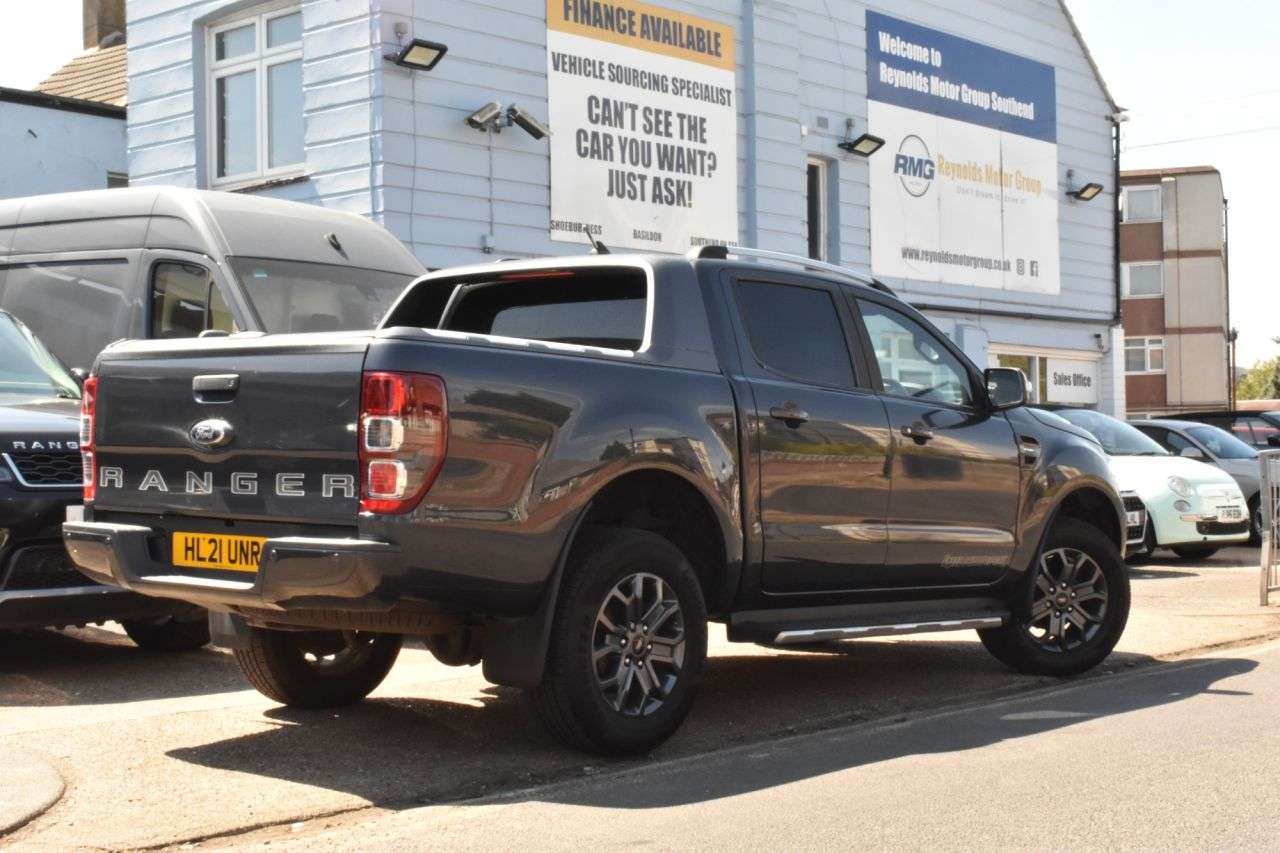 A 2021 FORD RANGER 2.0 EcoBlue Wildtrak Pickup Double Cab 4dr Diesel Auto 4WD Euro 6 | NO VAT A 2021 FORD RANGER 2.0 EcoBlue Wildtrak Pickup Double Cab 4dr Diesel Auto 4WD Euro 6 | NO VAT
