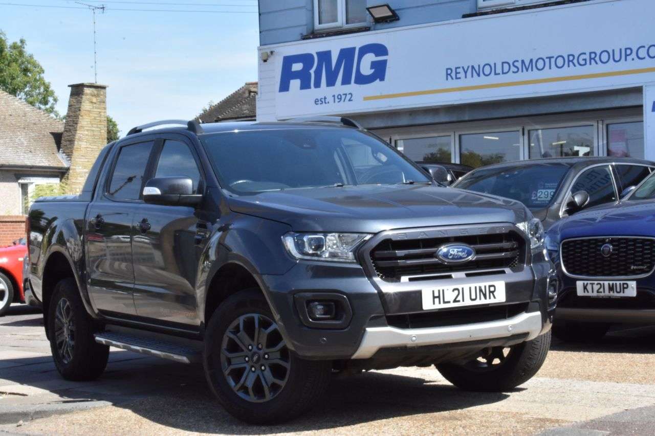A 2021 FORD RANGER 2.0 EcoBlue Wildtrak Pickup Double Cab 4dr Diesel Auto 4WD Euro 6 | NO VAT A 2021 FORD RANGER 2.0 EcoBlue Wildtrak Pickup Double Cab 4dr Diesel Auto 4WD Euro 6 | NO VAT