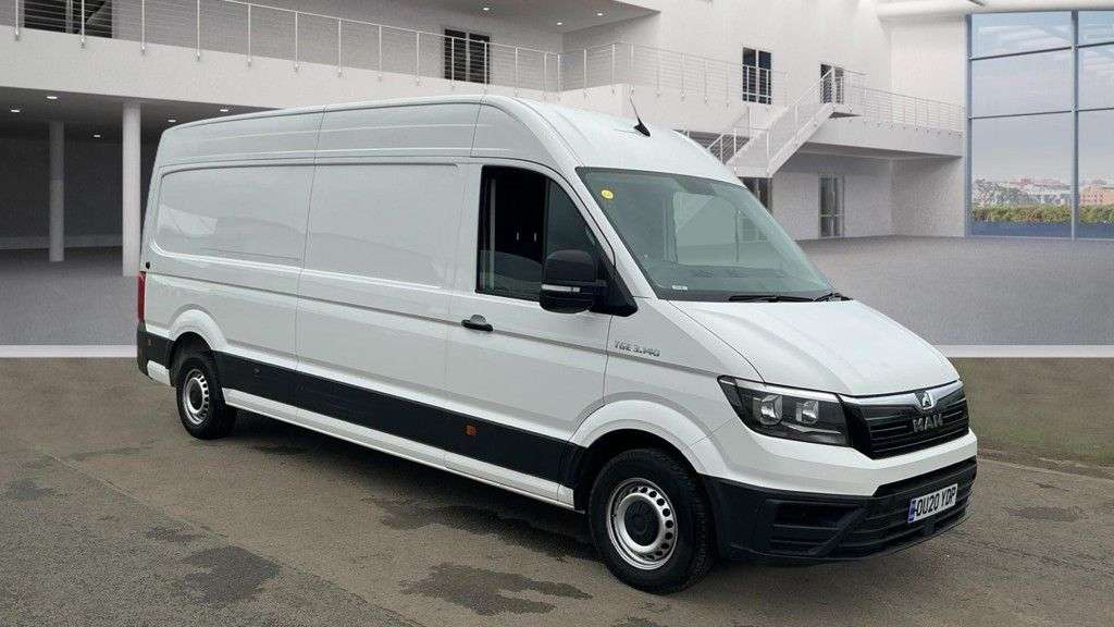A 2020 MAN TGE NO VAT 2.0 3140d Panel Van 5dr Diesel Manual FWD LWB High Roof Euro 6 (s/s) A 2020 MAN TGE NO VAT 2.0 3140d Panel Van 5dr Diesel Manual FWD LWB High Roof Euro 6 (s/s)