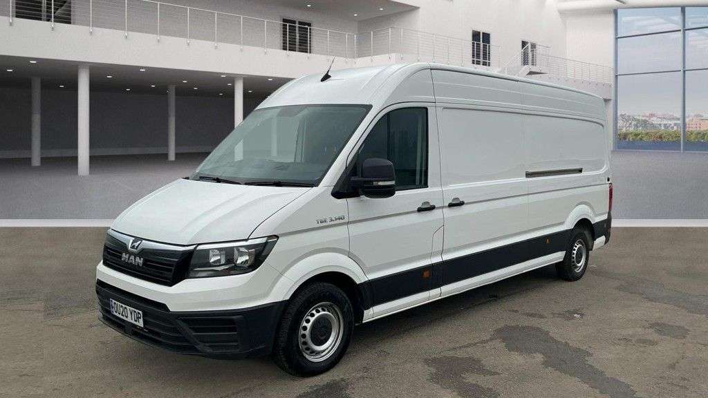 A 2020 MAN TGE NO VAT 2.0 3140d Panel Van 5dr Diesel Manual FWD LWB High Roof Euro 6 (s/s) A 2020 MAN TGE NO VAT 2.0 3140d Panel Van 5dr Diesel Manual FWD LWB High Roof Euro 6 (s/s)
