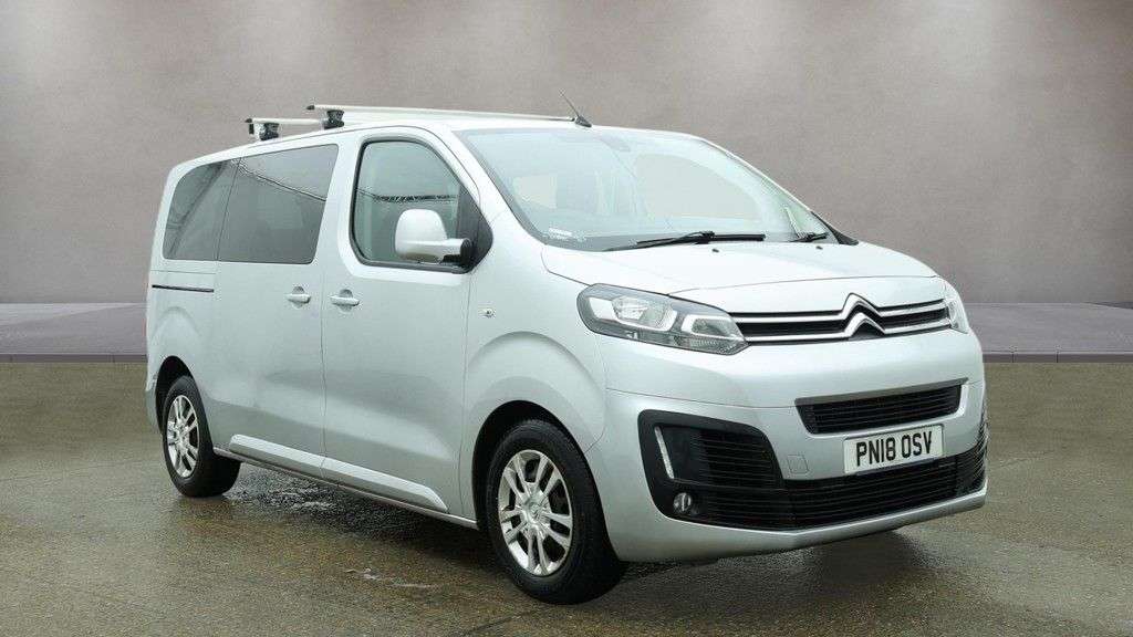 A 2018 CITROEN SPACETOURER 1.6 BlueHDi Business M MPV 5dr Diesel ETG6 MWB Euro 6 (s/s) (95 ps) A 2018 CITROEN SPACETOURER 1.6 BlueHDi Business M MPV 5dr Diesel ETG6 MWB Euro 6 (s/s) (95 ps)
