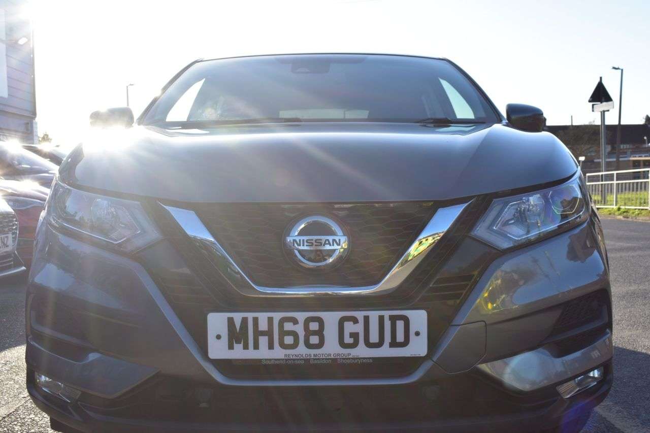 2019 NISSAN QASHQAI 2019 NISSAN QASHQAI