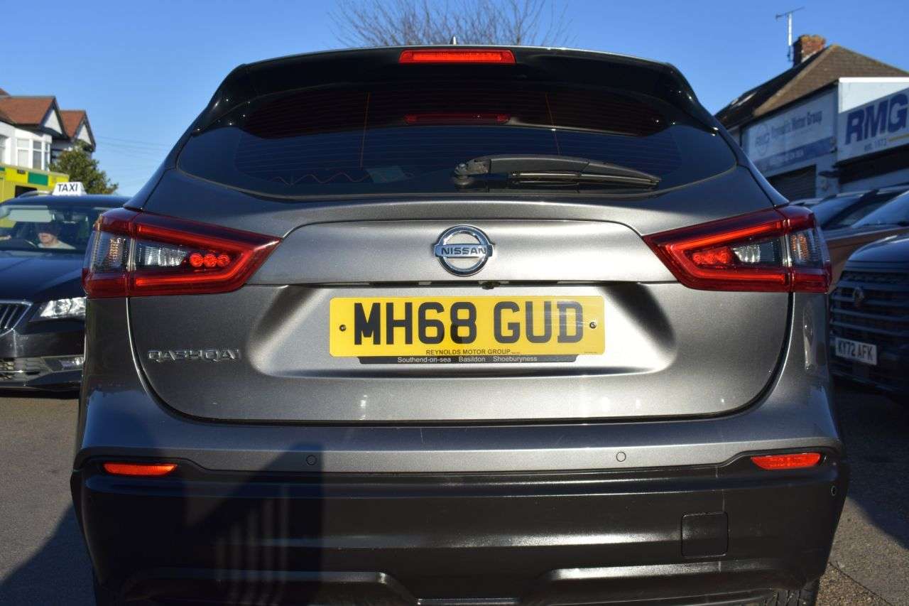 2019 NISSAN QASHQAI 2019 NISSAN QASHQAI