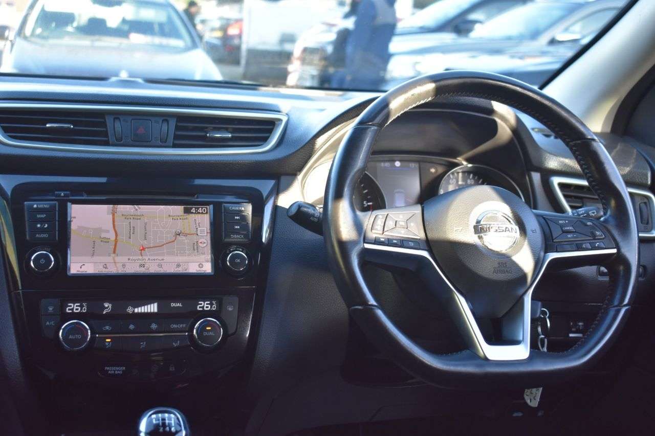 2019 NISSAN QASHQAI 2019 NISSAN QASHQAI