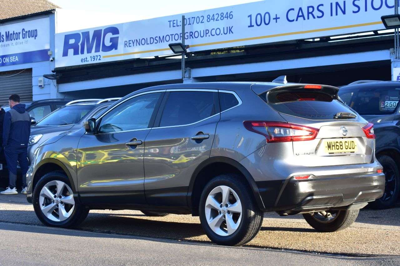 2019 NISSAN QASHQAI 2019 NISSAN QASHQAI