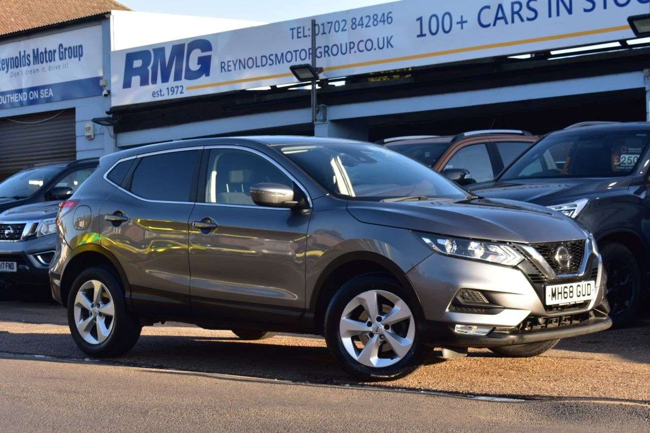 2019 NISSAN QASHQAI 2019 NISSAN QASHQAI