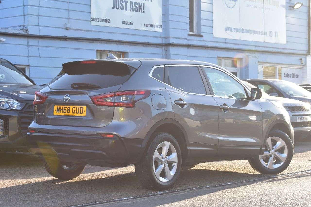 2019 NISSAN QASHQAI 2019 NISSAN QASHQAI