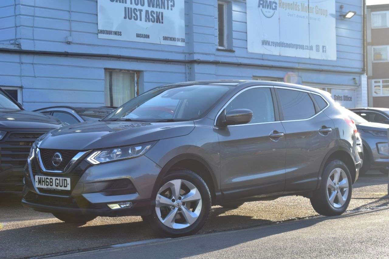 2019 NISSAN QASHQAI 2019 NISSAN QASHQAI