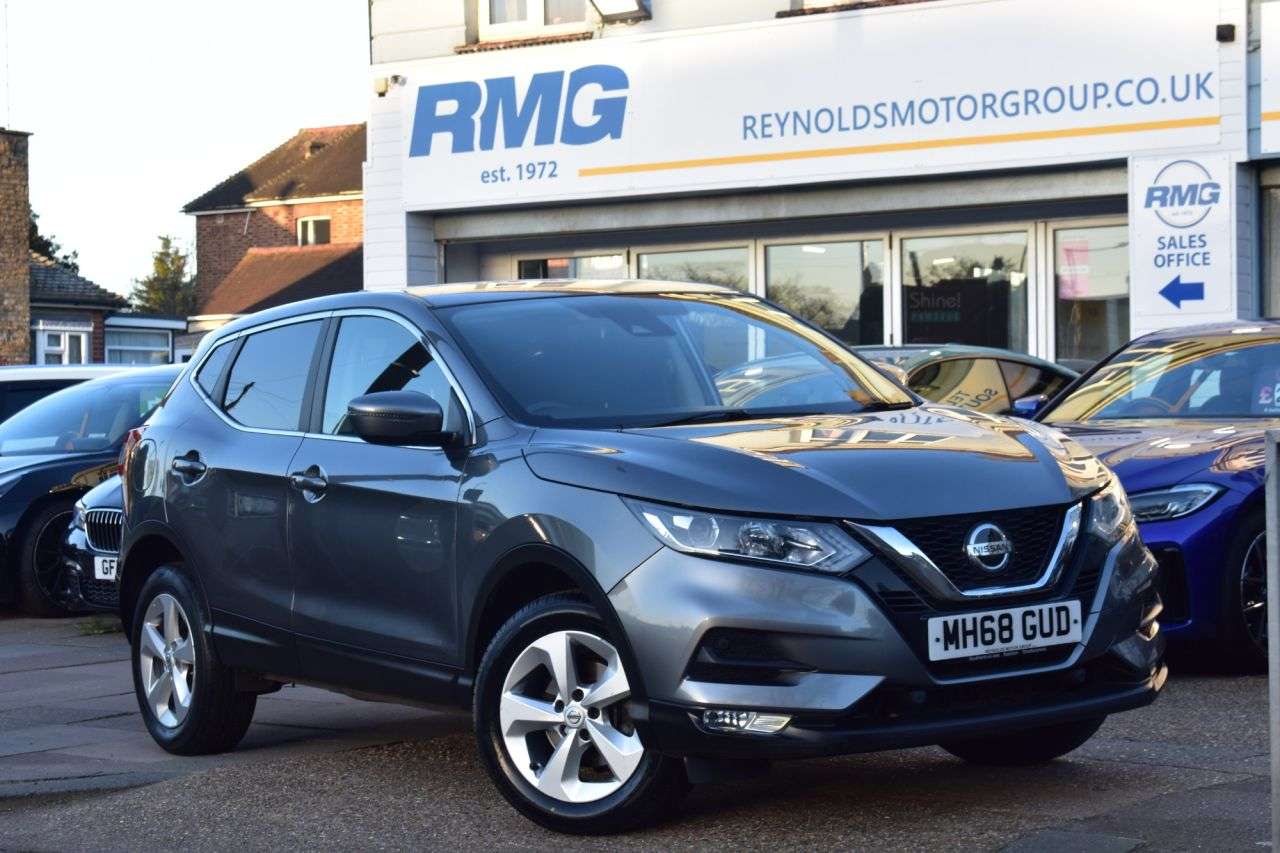2019 NISSAN QASHQAI 2019 NISSAN QASHQAI