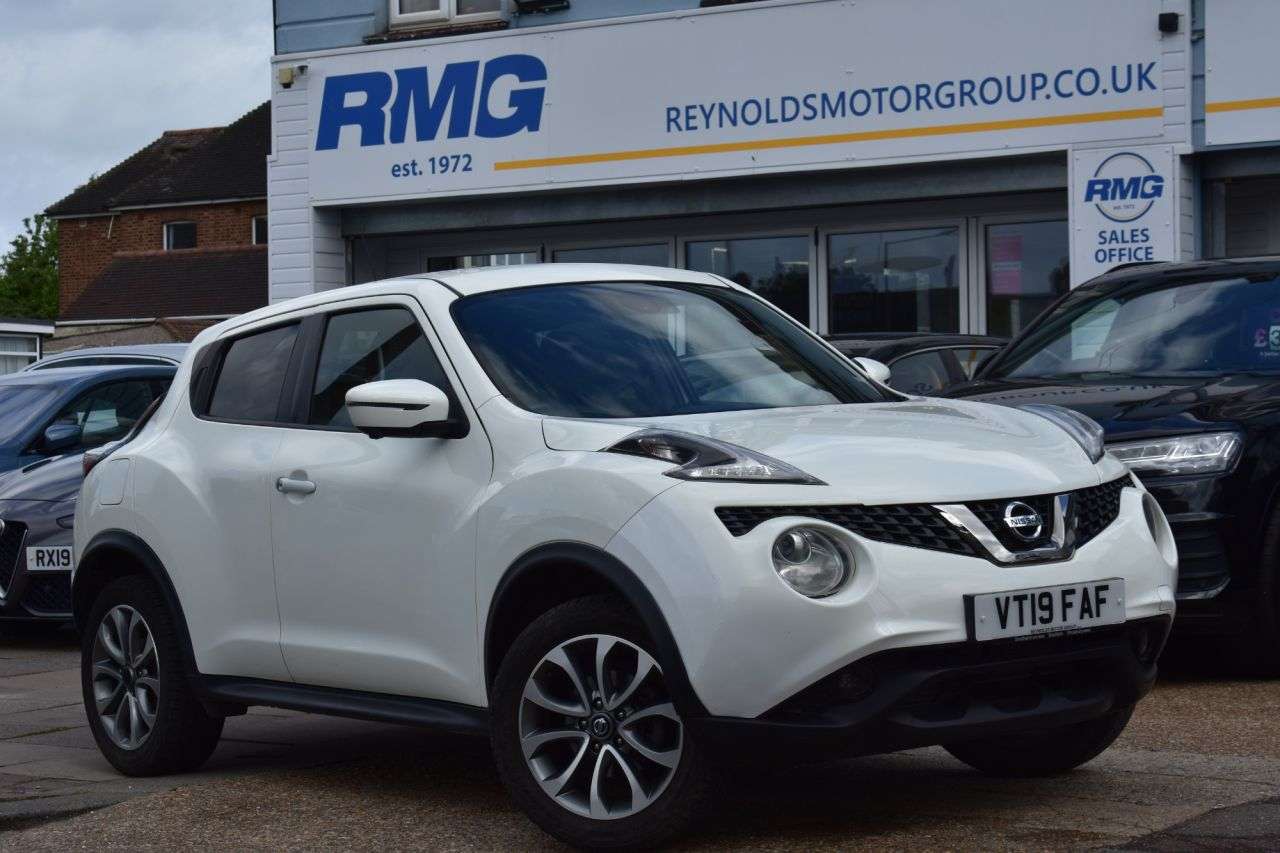 A 2019 NISSAN JUKE 1.6 Tekna SUV 5dr Petrol XTRON Euro 6 | AUTOMATIC | LEATHER TRIM | 360 CAME A 2019 NISSAN JUKE 1.6 Tekna SUV 5dr Petrol XTRON Euro 6 | AUTOMATIC | LEATHER TRIM | 360 CAME