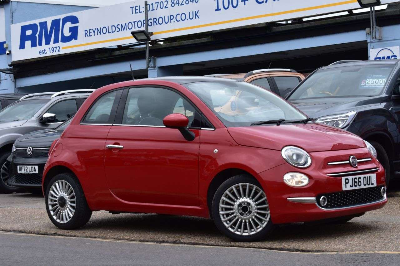2016 FIAT 500 2016 FIAT 500
