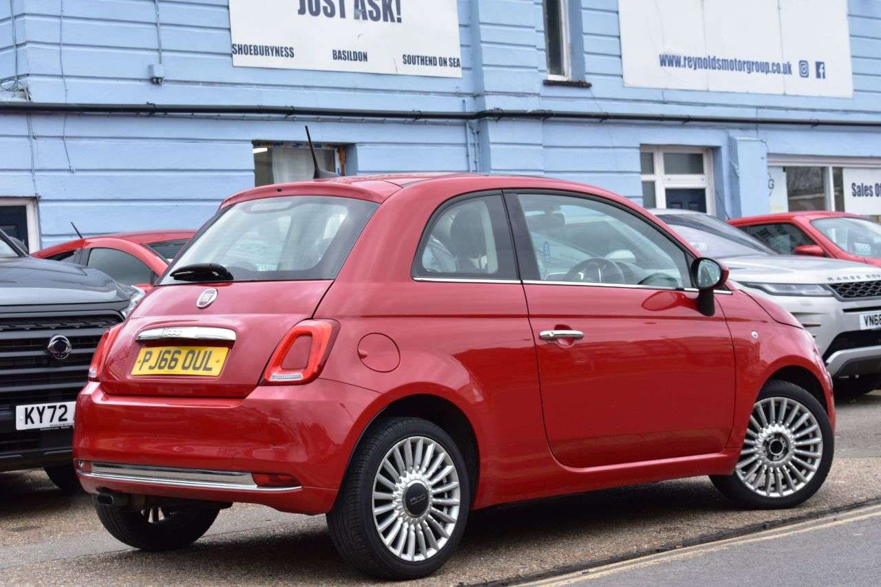 2016 FIAT 500 2016 FIAT 500