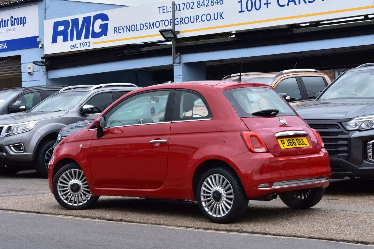 2016 FIAT 500 2016 FIAT 500