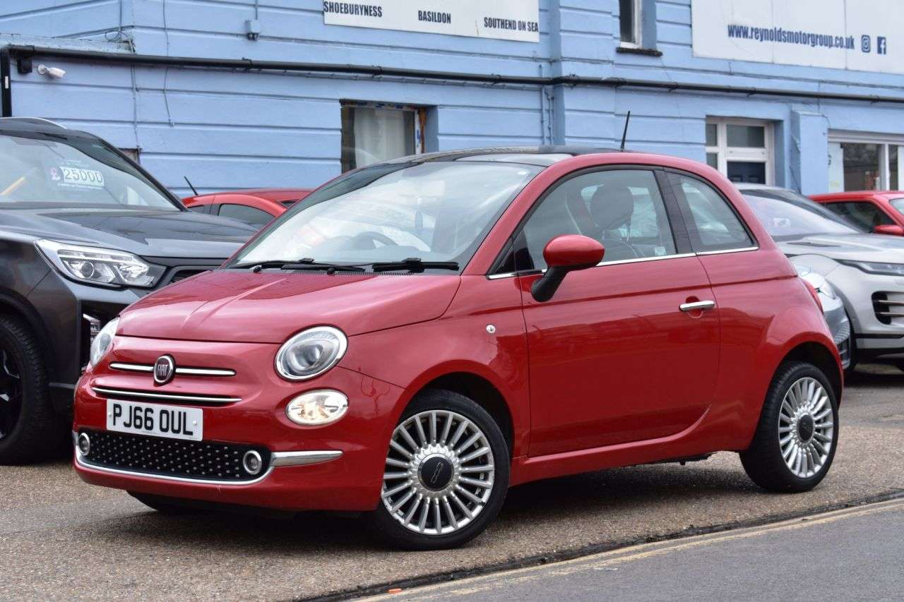 2016 FIAT 500 2016 FIAT 500